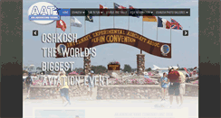 Desktop Screenshot of airadventure.co.za