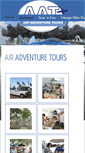 Mobile Screenshot of airadventure.co.za